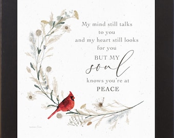 My Mind Still Talks to You - This Listing Has Moved - New Combined Cardinal Collection Now Live