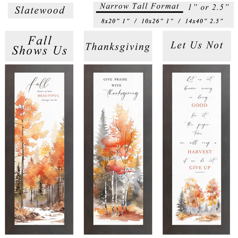 Fall Encourage Fall Encouragement Wall Art – Autumn Tree Decor - Etsy