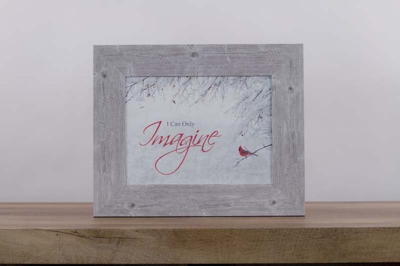 I Can Only Imagine Cardinal Inspirational Decor Art Image 0
