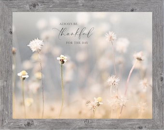 Spring Faith Wall Art – Christian Quote Decor