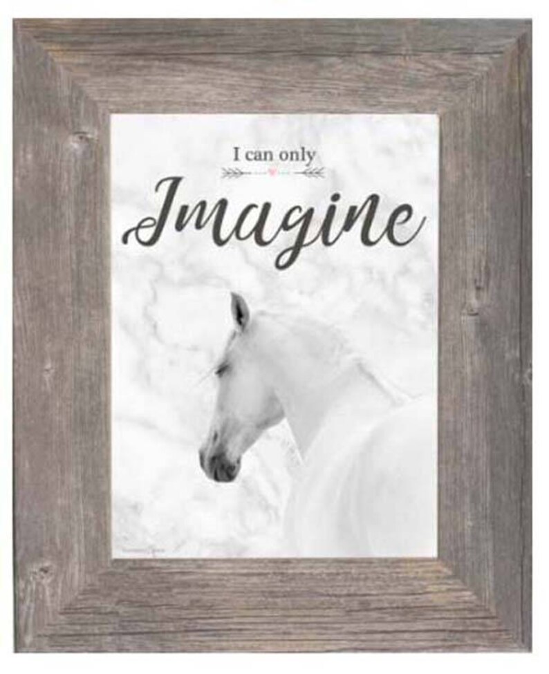 I Can Only Imagine Religious Horse Western Love Glitter Image 0