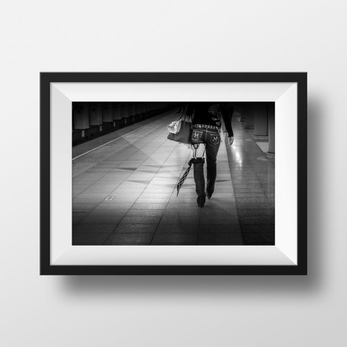 Tokyo Shibuya Black and White Wall Art Poster Etsy UK
