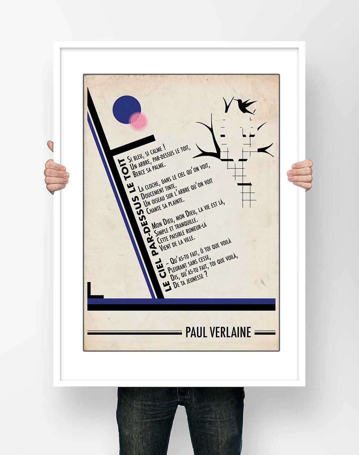Literary Fine Art Print Poster Typography Paul Verlaine The Etsy Literary Fine Art Print Poster Typography Paul Verlaine The Etsy