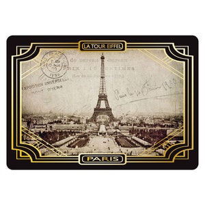 Lot de 10 ou 20 cartes postales Paris Vintage Visuels Rétro des Monuments de Paris Tour Eiffel 1900 Image d'antan Exposition Universelle image 9