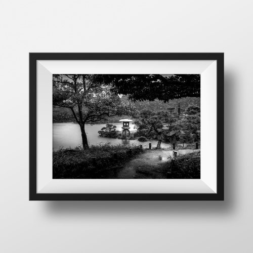 Tokyo Photo Fine Art Print Japan Black and White Köenji Etsy