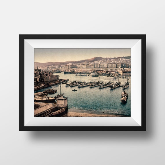 PAYS BASQUE Rkpa - POSTER HQ 40x60cm d'une AFFICHE VINTAGE