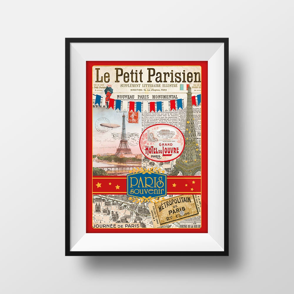 La petite parisienne Etsy Nederland