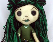 Envy-Seven Deadly Seams Inspired 16" Doll.