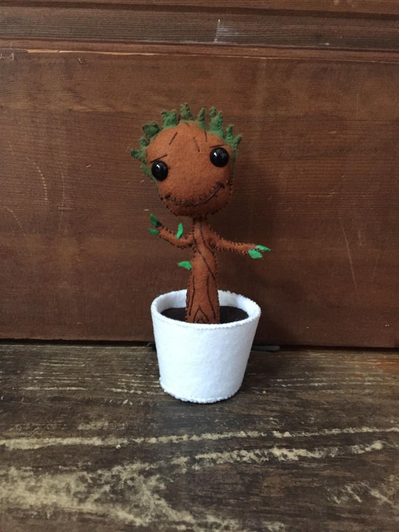 poseable baby groot