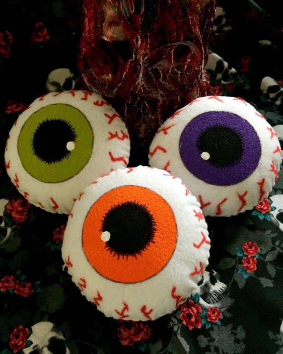 eyeball plush