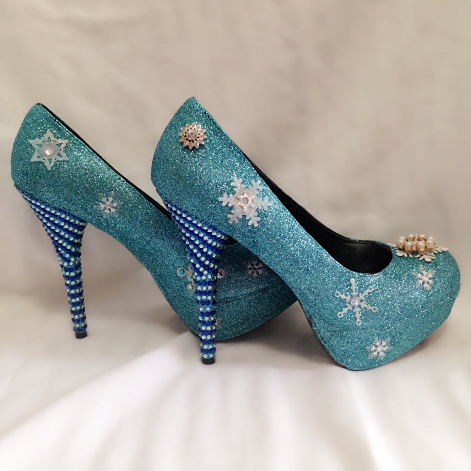 custom disney heels