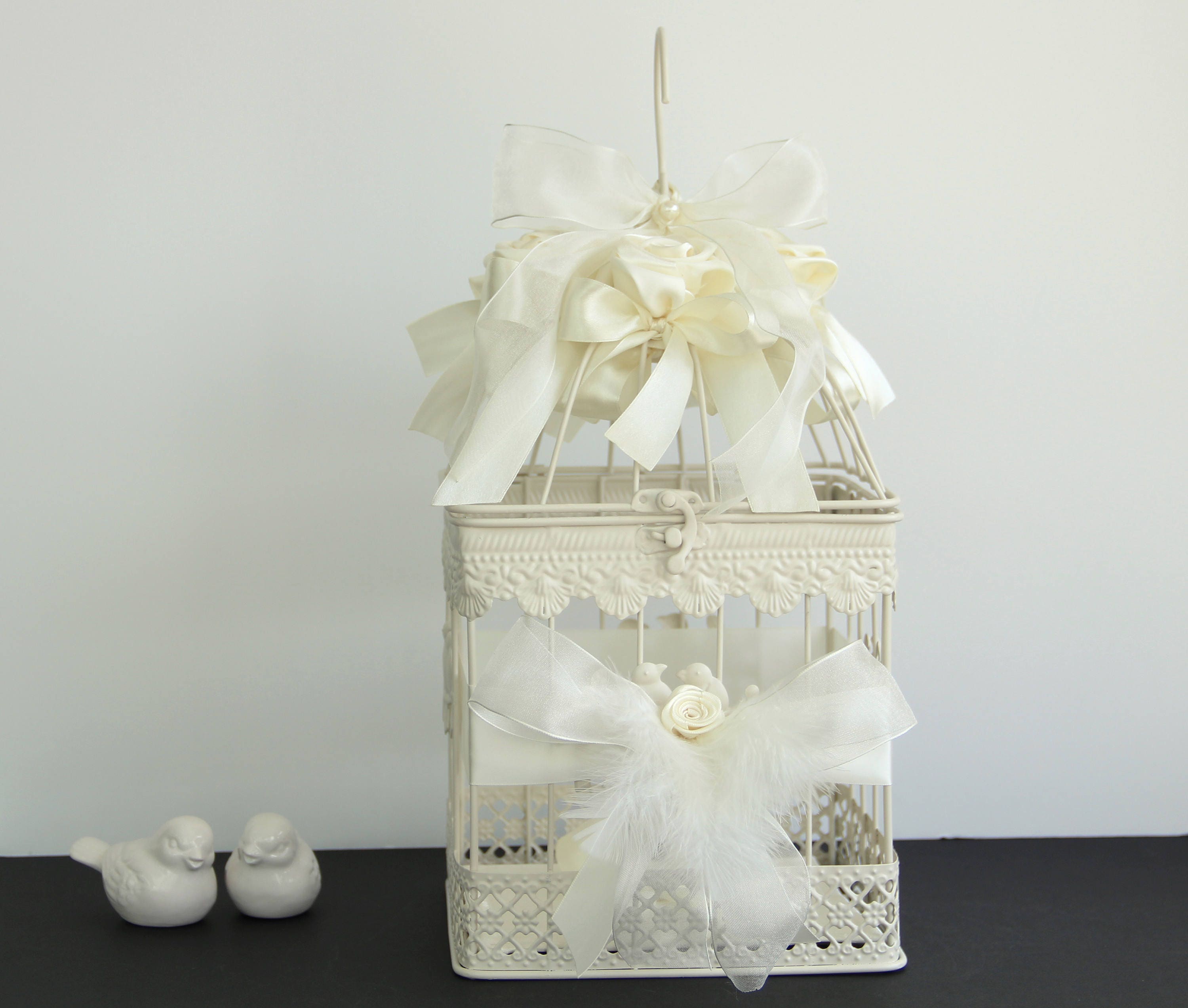 Cage Decoration Wedding Christening Communion Birthday Etsy