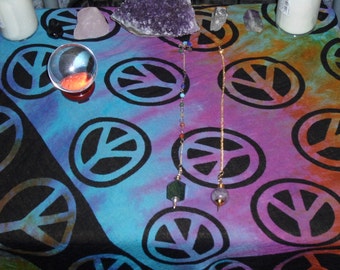 Ten (10) Question Pendulum Psychic Reading. Will be emailed or messaged to you! Come ask to your soul's desire!