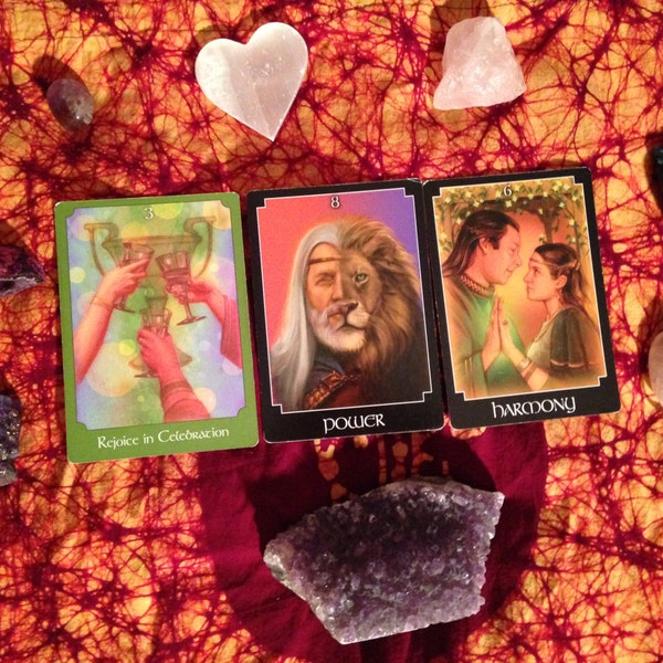 Build Your Full Psychic Reading- Four (4) Questions.