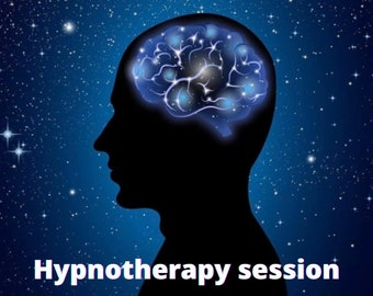 Aangepaste hypnotherapiesessie.- Gratis ontdekkingsgesprek vereist voor aankoop.