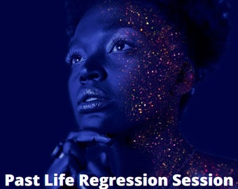 Past Life Regression Session. - Free discovery required before purchase.