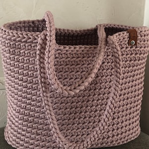 Crochet Tote Bag/handbag Handmade Crochet Tote Bag - Etsy