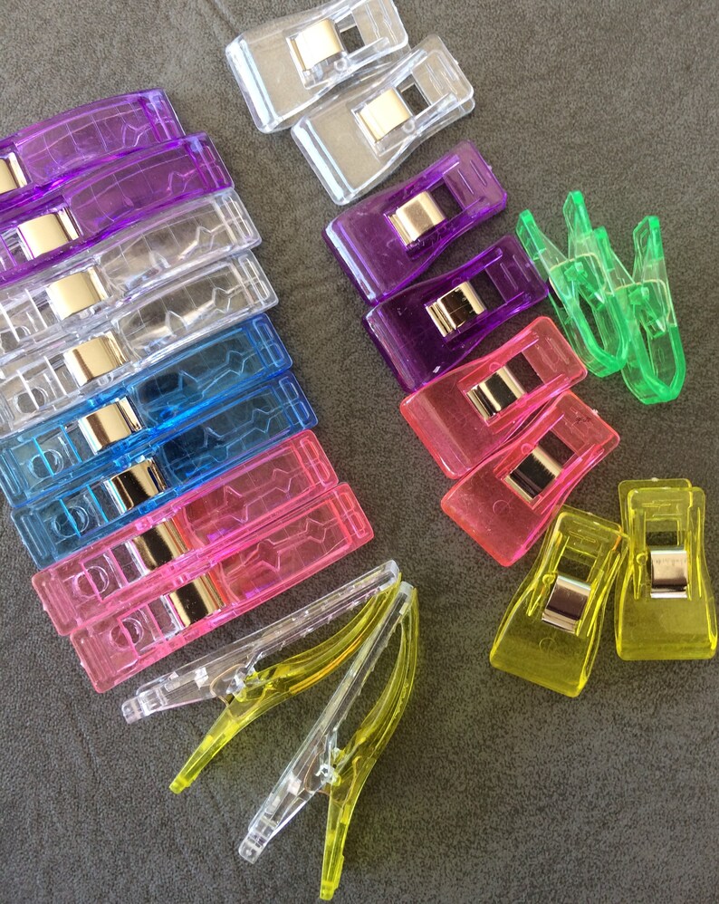 Clips for Sewing Clip for Knitting Small Medium and Large Etsy