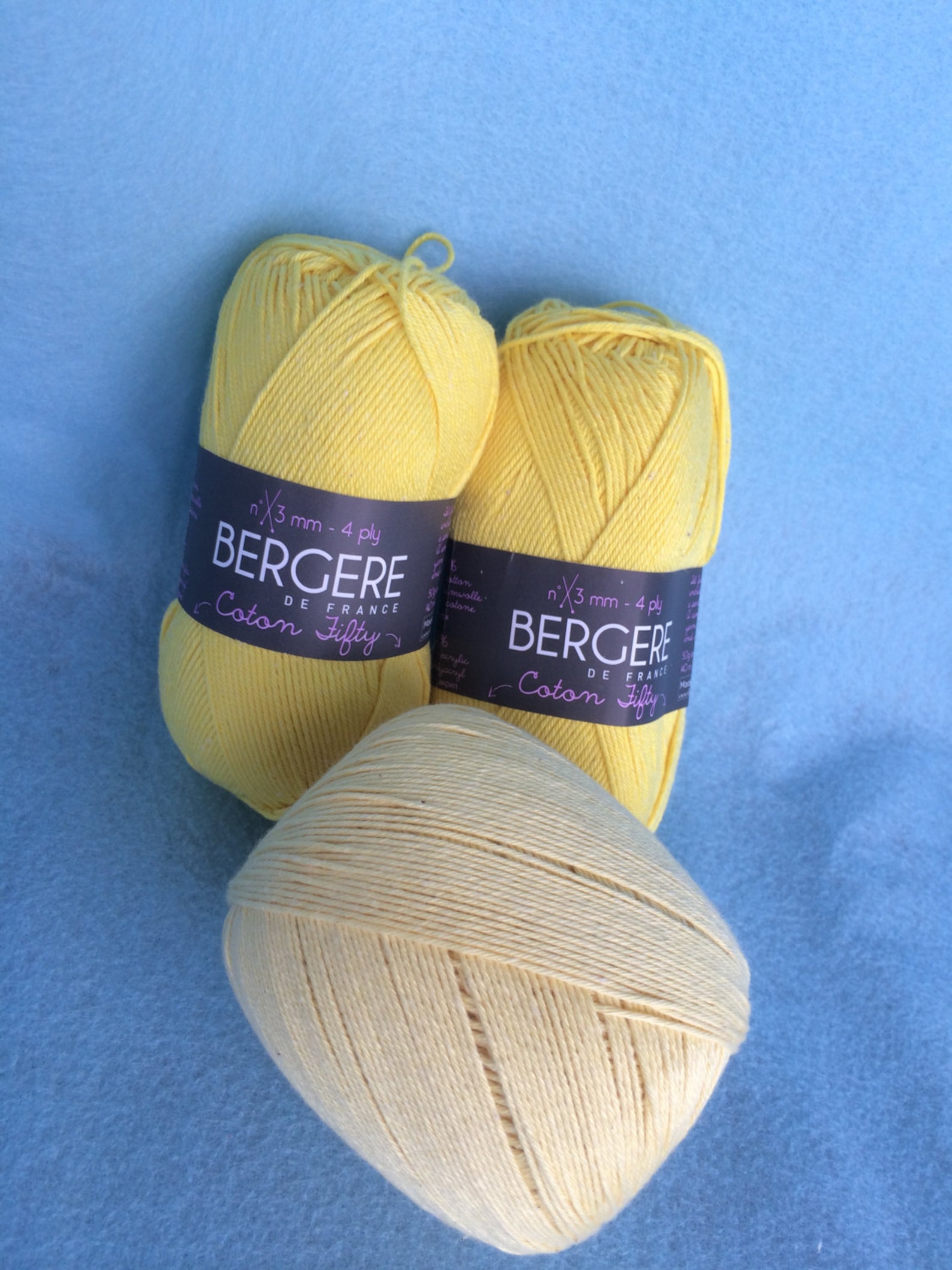 Cotton Yarn Acrylic Yarn Blend High Fashion Coton 50 by Etsy