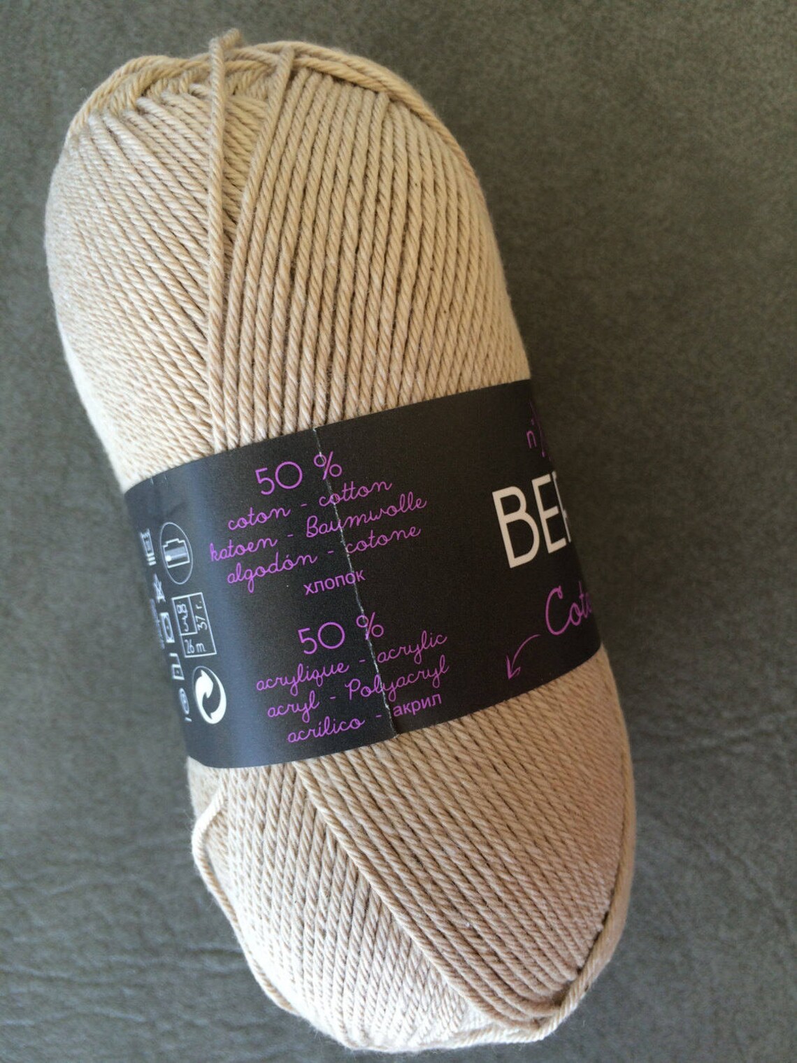 Cotton Yarn Acrylic Yarn Fingering Weight Sport Weight Baby Etsy