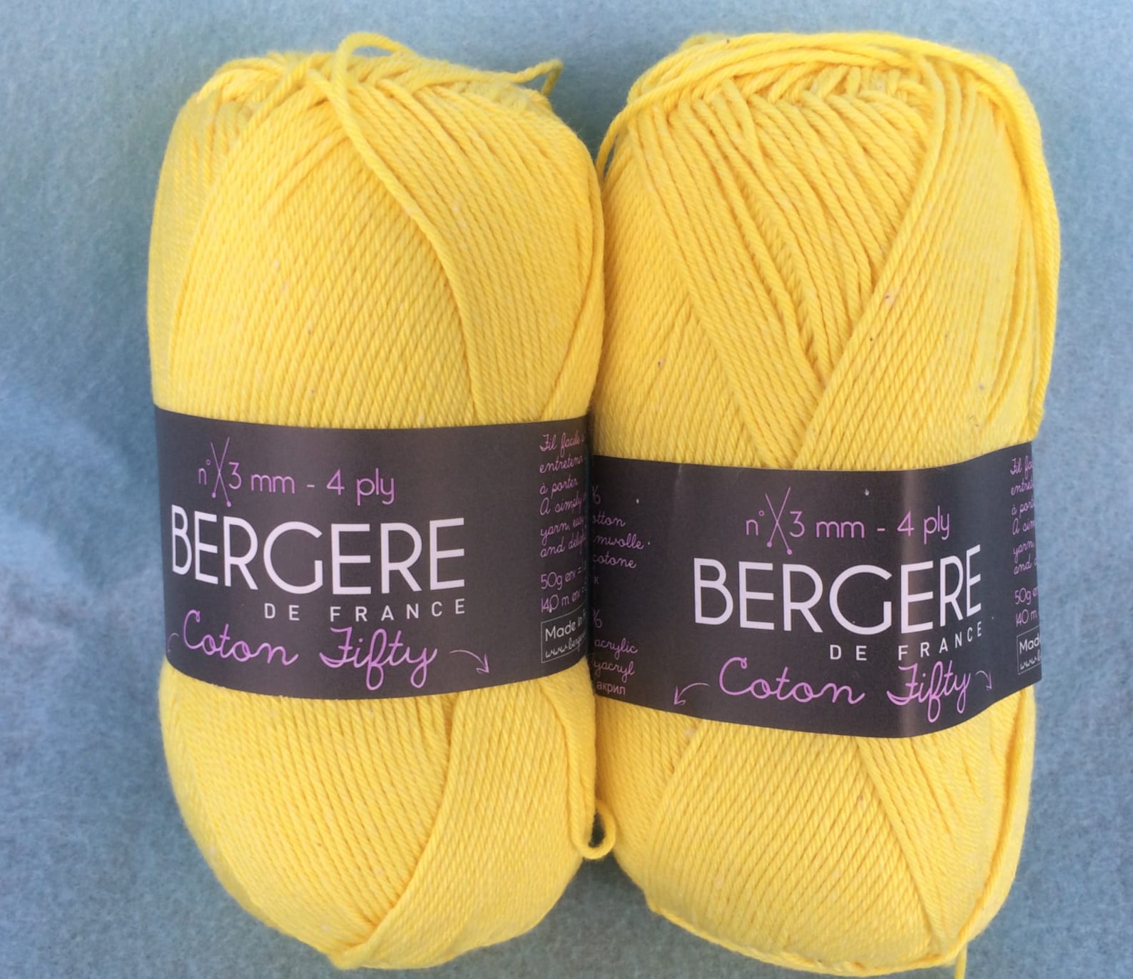 Cotton Yarn Acrylic Yarn Blend High Fashion Coton 50 by Etsy