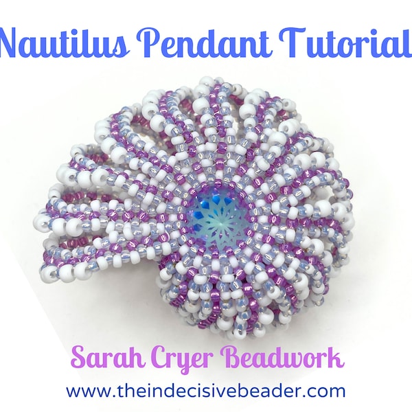 TUTORIEL Pendentif Nautilus TÉLÉCHARGEMENT IMMÉDIAT