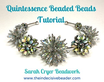 TUTORIAL Quintessence Beaded Beads Masterclass INSTANT DOWNLOADS