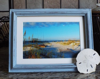 Kiesel Gerahmt Kunst Treibholz Kunst Rahmen Wand Dekor Etsy