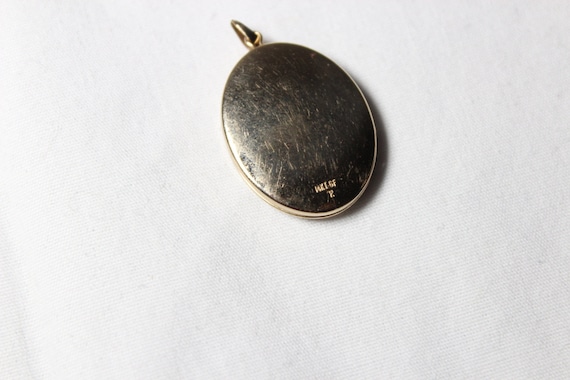 Vintage Gold Filled Locket - image 2