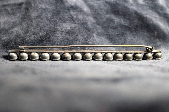 Vintage Art Nouveau Bar Pin - image 2