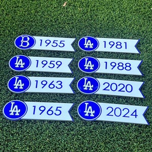 Dodgers WS-wimpels