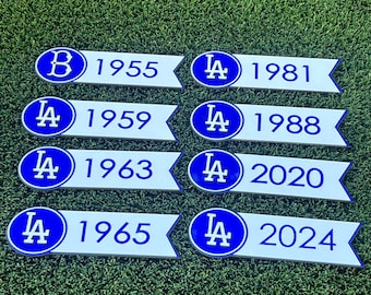 【MLB公認】ドジャース ワールドシリーズ優勝記念 ペナント ドジャースのワールドシリーズ優勝ペナント（2025年を含む） - Etsy 日本