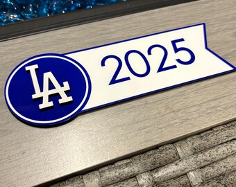 ドジャースのワールドシリーズ優勝ペナント（2025年を含む） - Etsy 日本