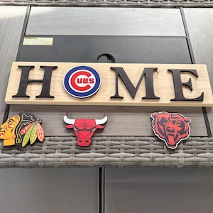 Corona × CHICAGO BULLS ウッドサインボード インテリア看板 Chicago Bulls Sign - Etsy