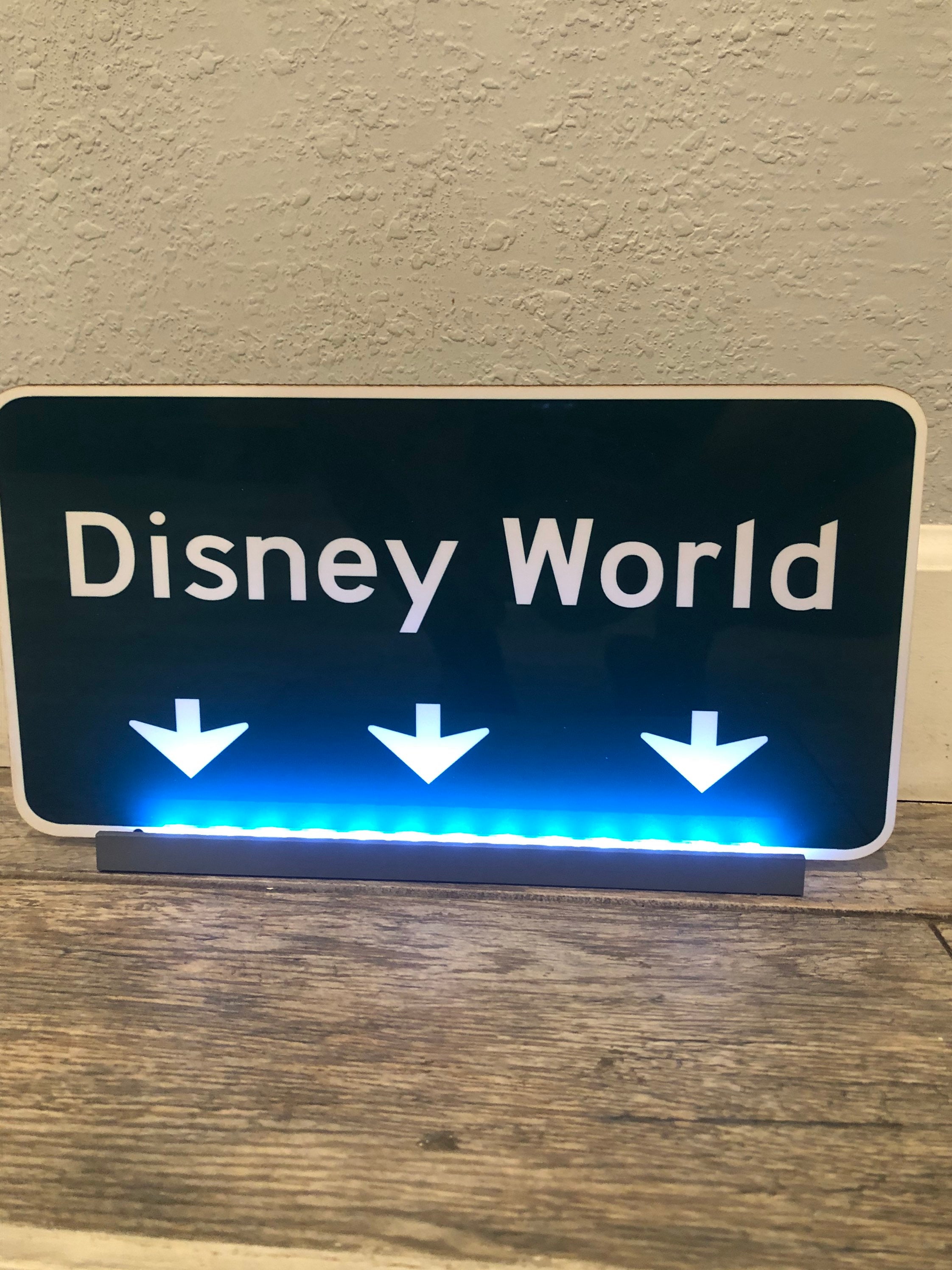 Disney World fwy Sign