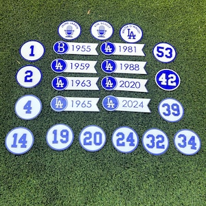 Dodgers ROH and WS Pennant Sets (includes 2024 Pennant)