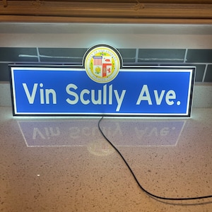 Large Custom City of LA LED Sign