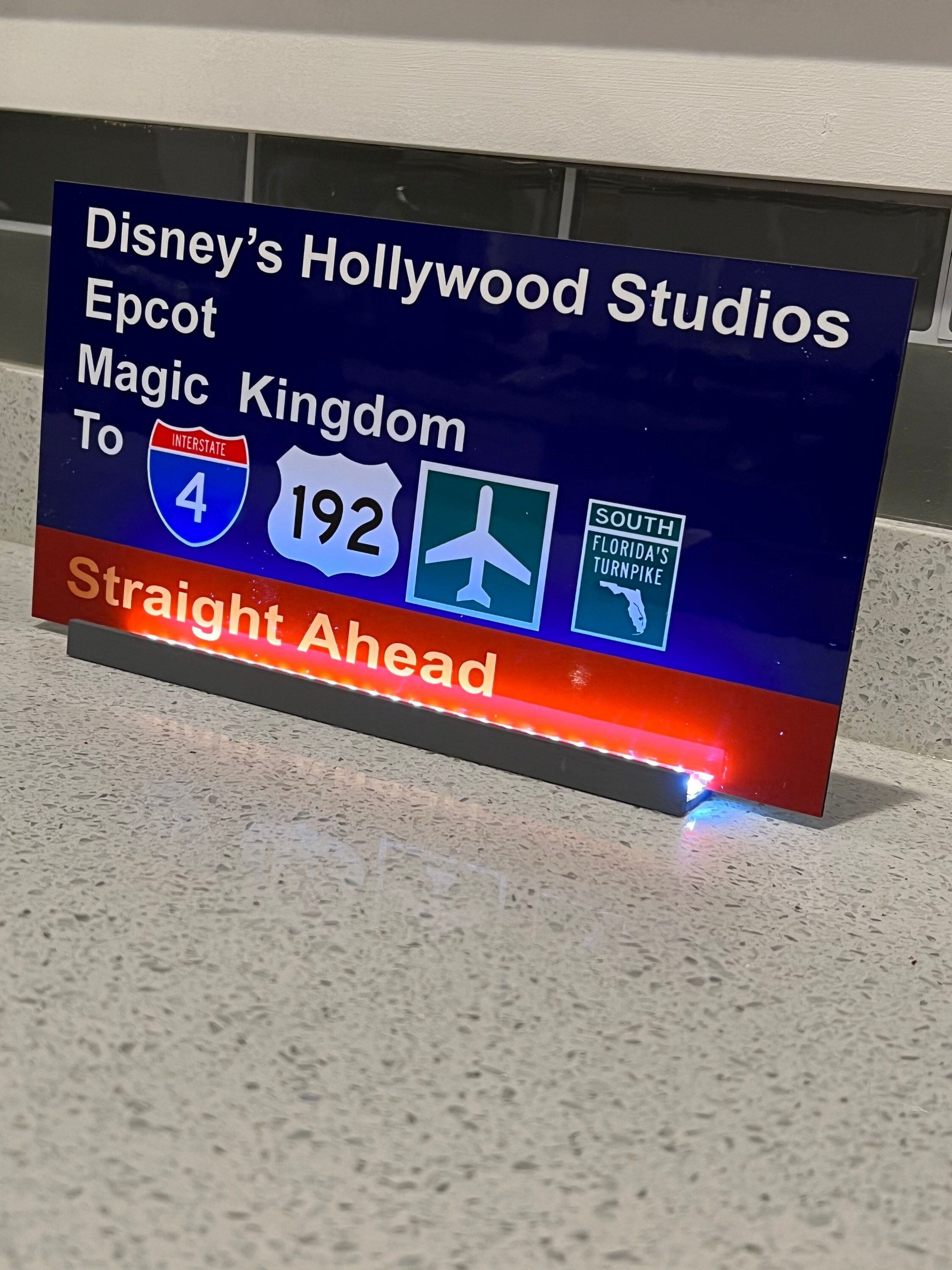 Hollywood Studios Sign