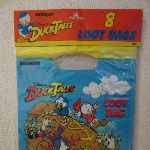 DuckTales Party Bags, DuckTales, Disney DuckTales Party Bags, DuckTales Party Supplies,