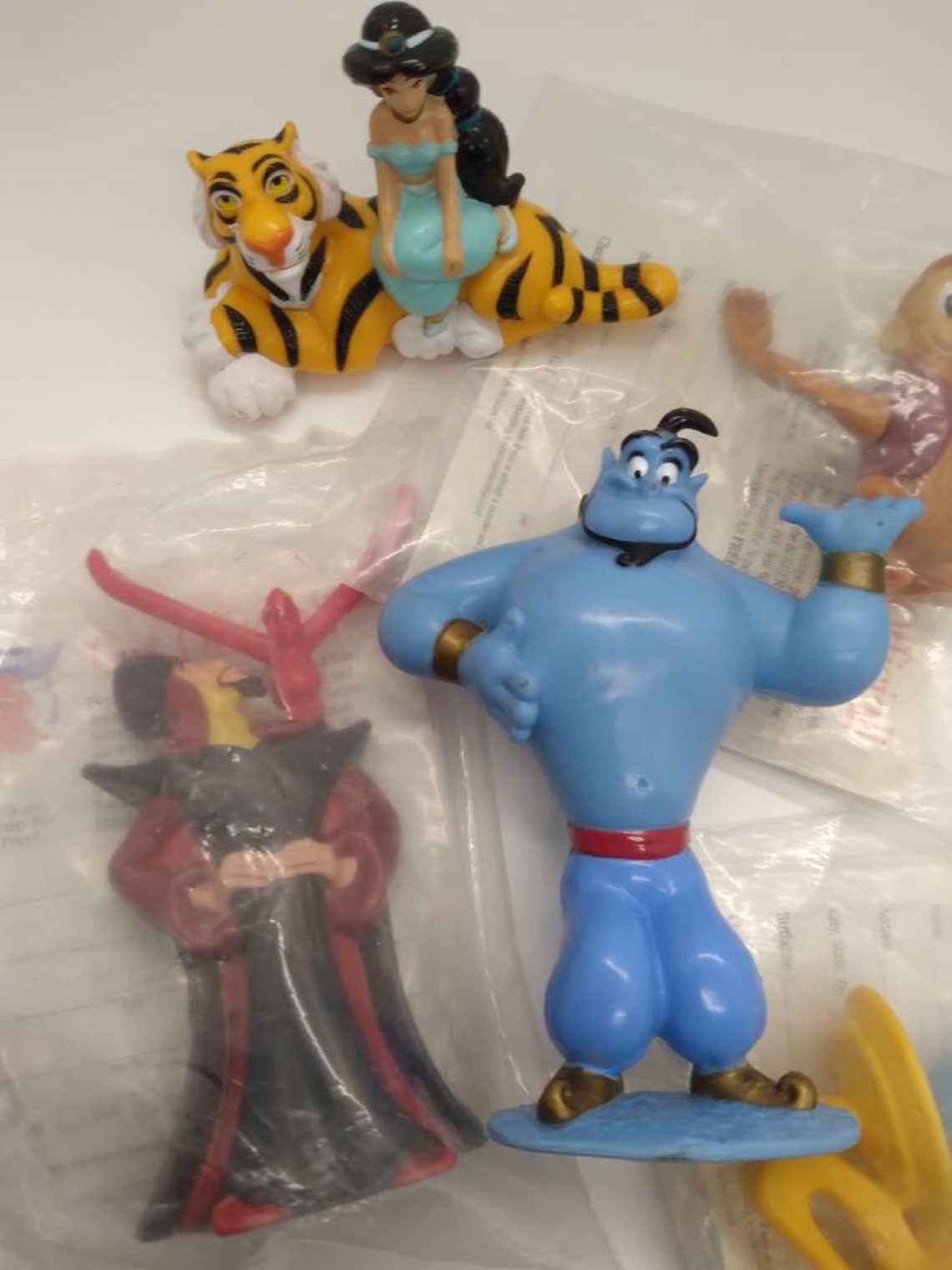 Burger King Disney Aladdin Toys Cake Toppers Party Favors