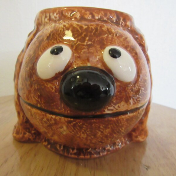 Vintage Rowlf Ceramic Mug, Rowlf Mug, Rowlf from the Muppets, Rowlf Collectible Mug, The Muppets Mug,