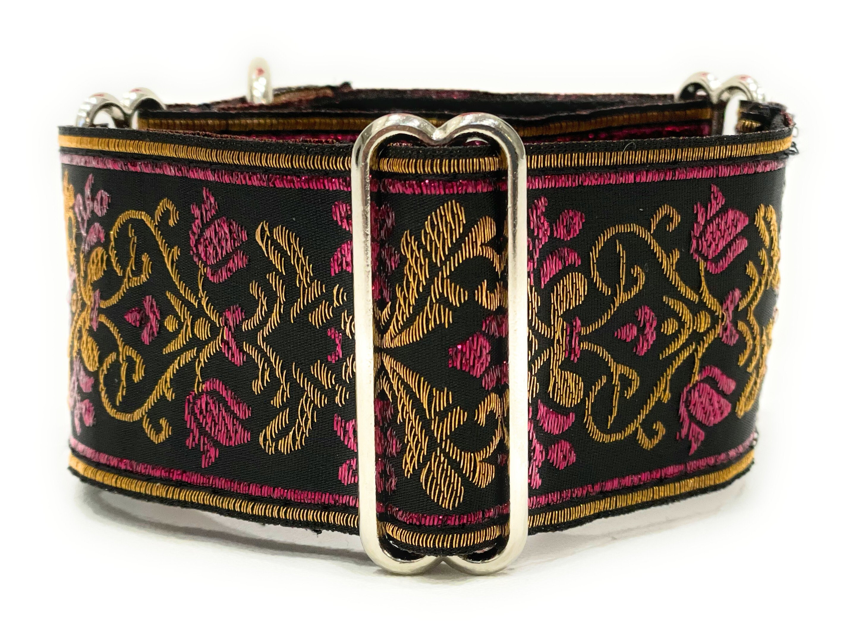 Jacquard Martingale collar Greyhound Whippet Saluki ajustable Etsy