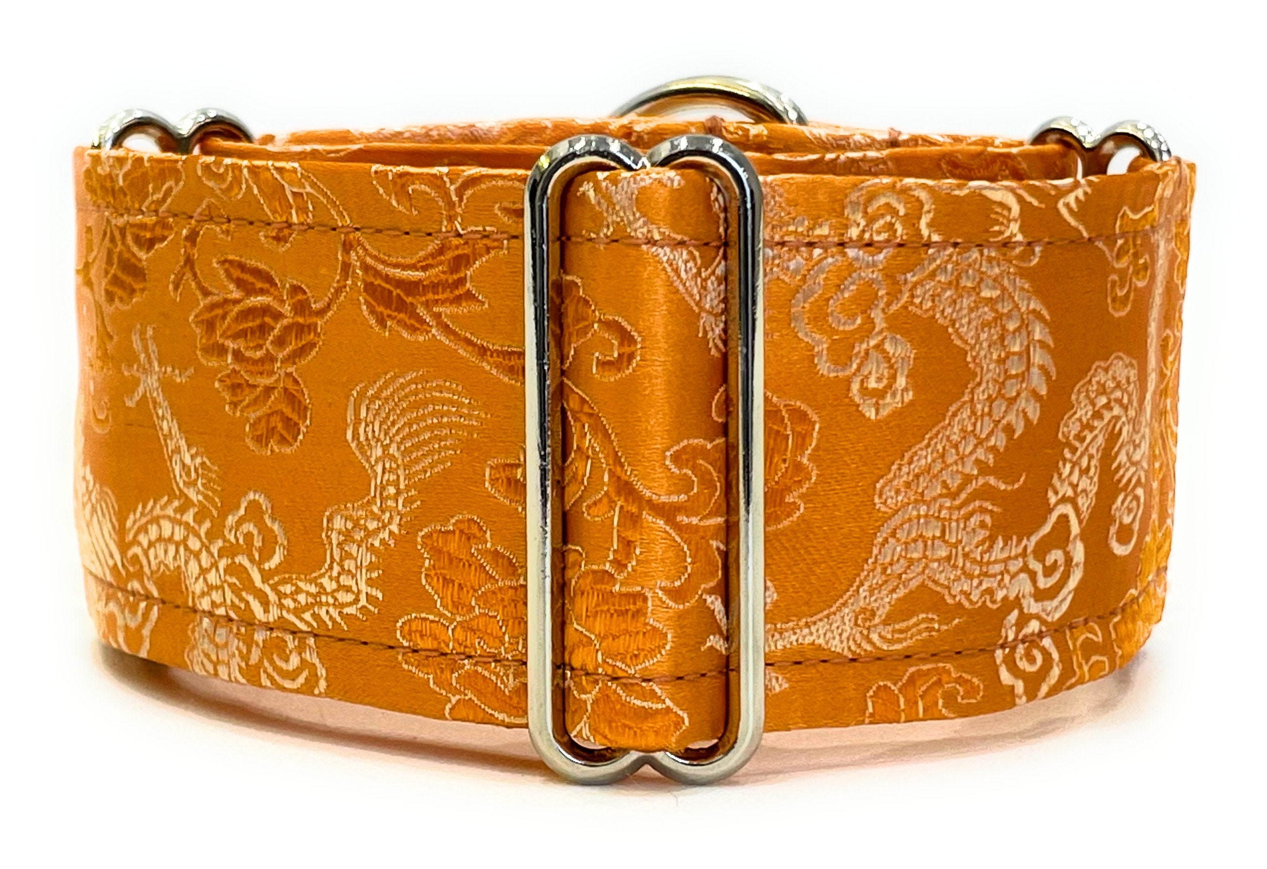 Satin fabric Martingale collar Greyhound Whippet Saluki Etsy