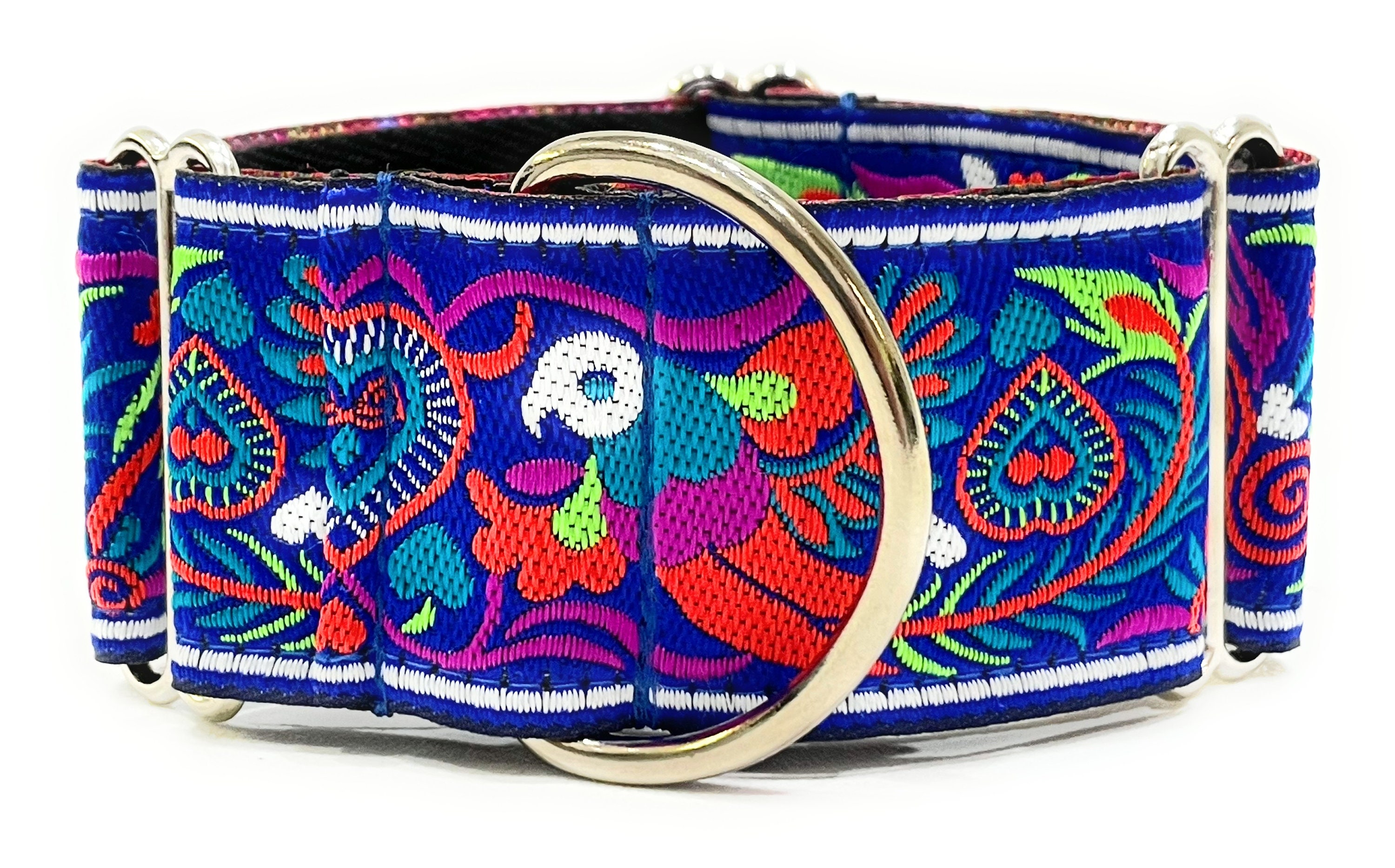 Jacquard Martingale collar Greyhound Whippet Saluki ajustable Etsy