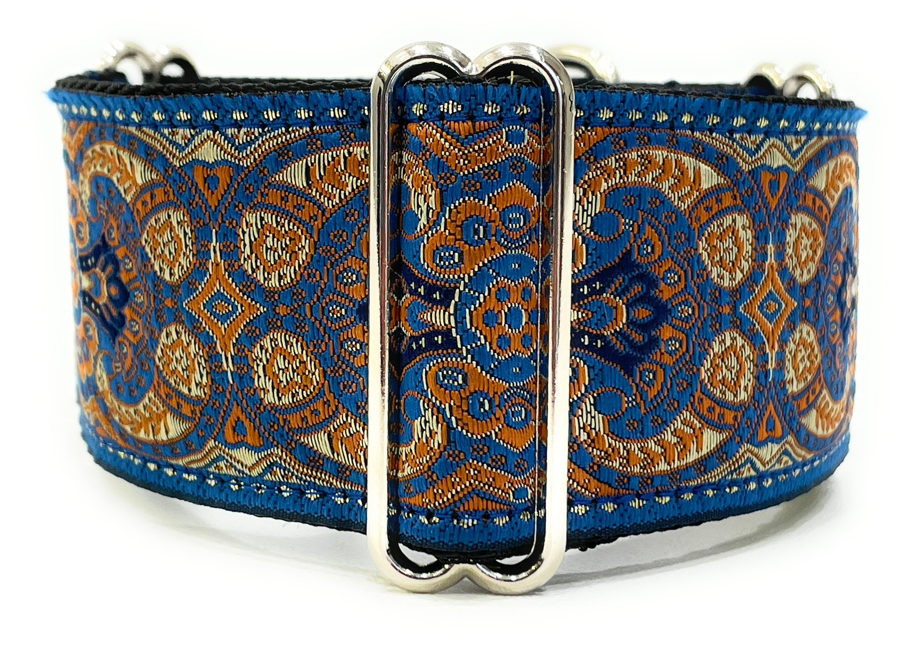 Jacquard Martingale collar Greyhound Whippet Saluki ajustable Etsy