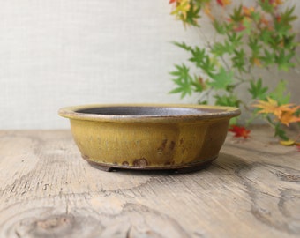 handmade bonsai pot