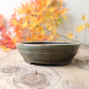 handmade bonsai pot image 1