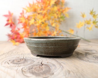 handmade bonsai pot