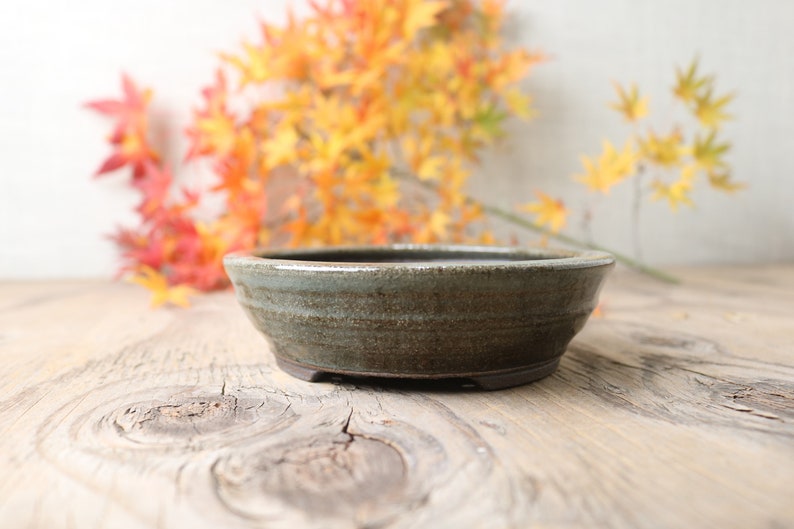 handmade bonsai pot image 1