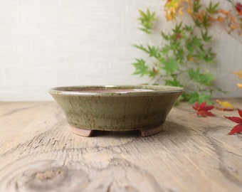 handmade bonsai pot